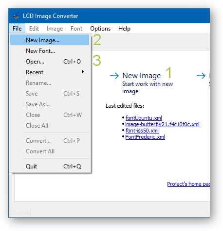 Lcd image converter как пользоваться