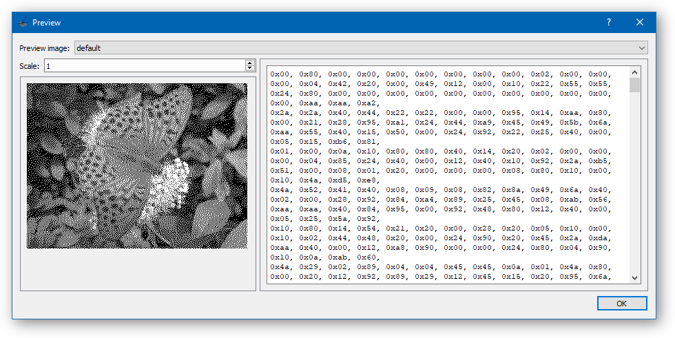 Lcd image converter как пользоваться